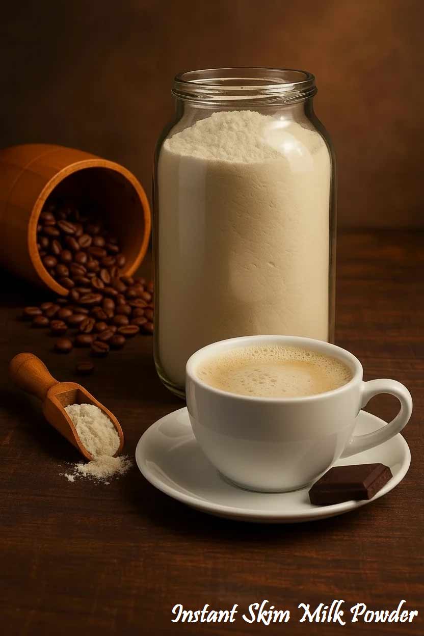 پودر شیر خشک بدون چربی فوری (گرانول اسکیم)